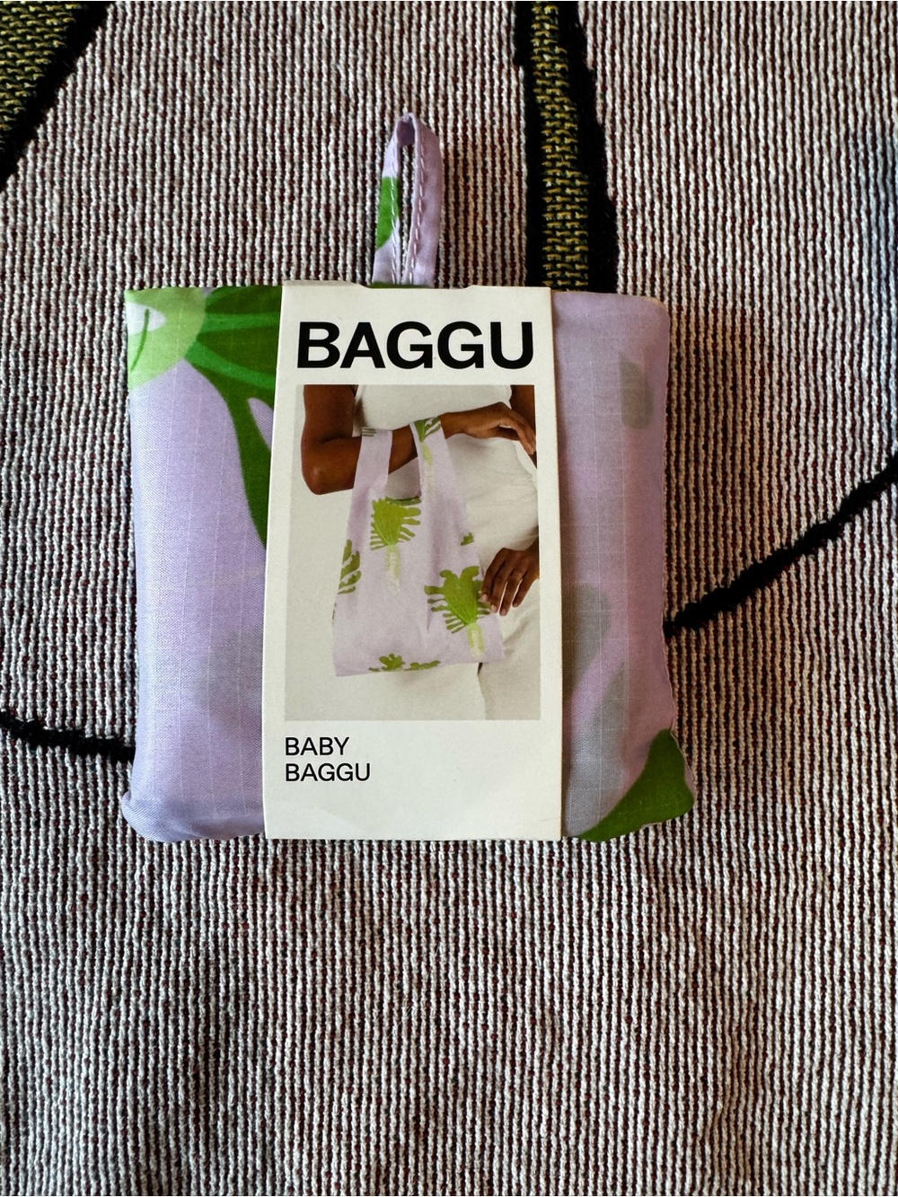 NWT Baggu Baby Reusable - Daikon